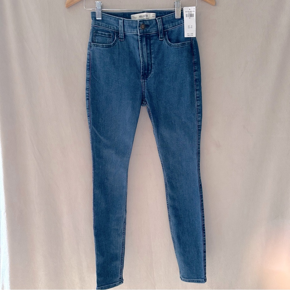 Hollister High Rise Super Skinny Classic Stretch